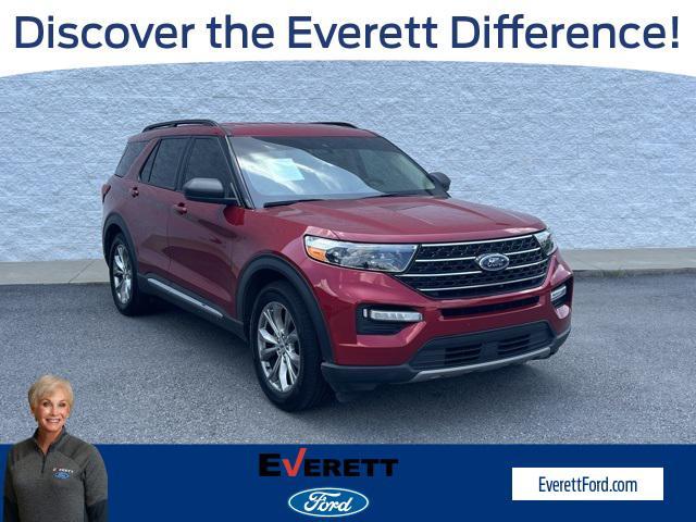 used 2020 Ford Explorer car, priced at $18,810