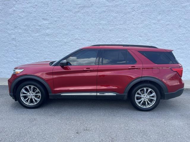 used 2020 Ford Explorer car, priced at $18,810