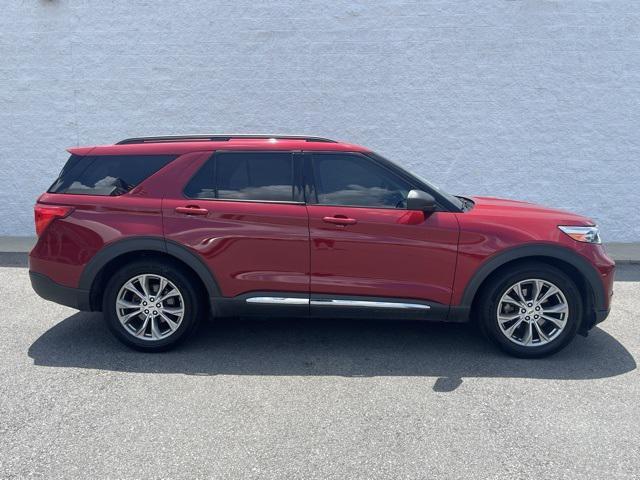 used 2020 Ford Explorer car, priced at $18,810