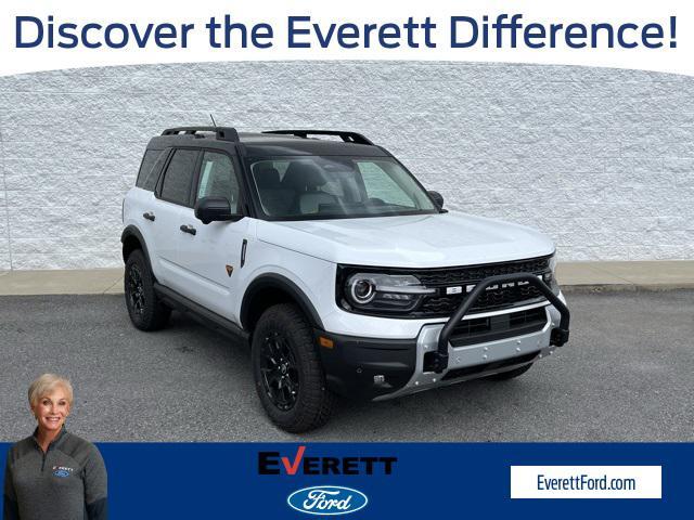 new 2025 Ford Bronco Sport car, priced at $41,190