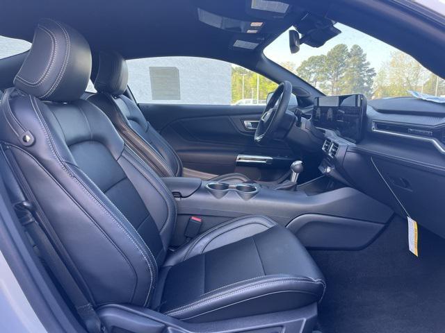 new 2025 Ford Mustang car, priced at $37,148
