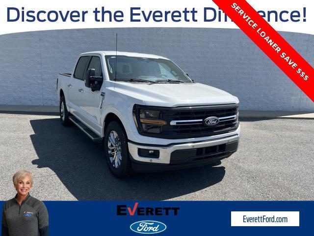 new 2025 Ford F-150 car, priced at $54,655