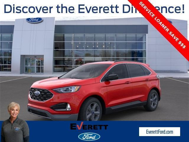 new 2024 Ford Edge car, priced at $40,300