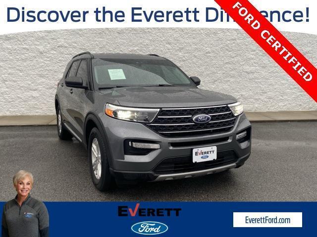 used 2023 Ford Explorer car, priced at $38,189