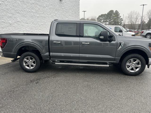 new 2024 Ford F-150 car, priced at $55,295