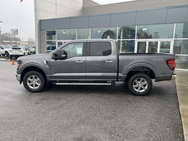 new 2024 Ford F-150 car, priced at $55,295