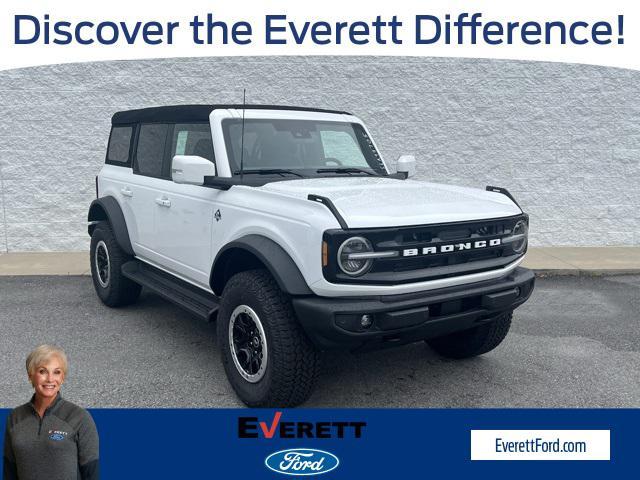 new 2025 Ford Bronco car, priced at $57,906