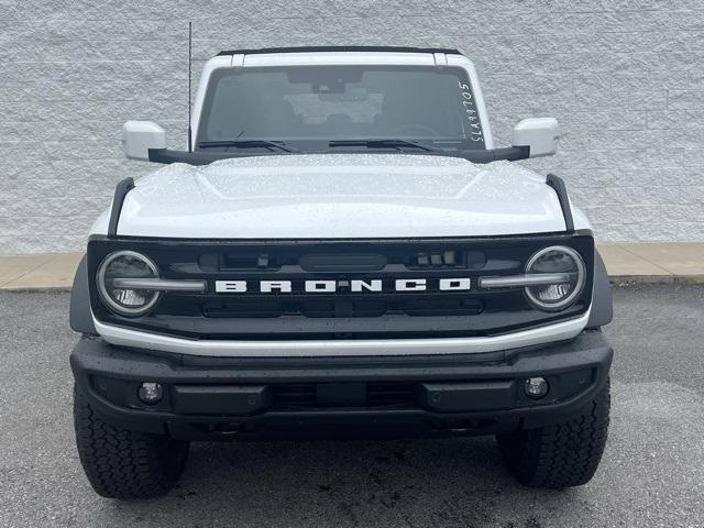 new 2025 Ford Bronco car, priced at $57,906