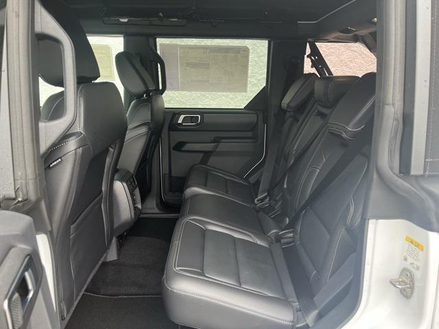 new 2025 Ford Bronco car, priced at $57,906