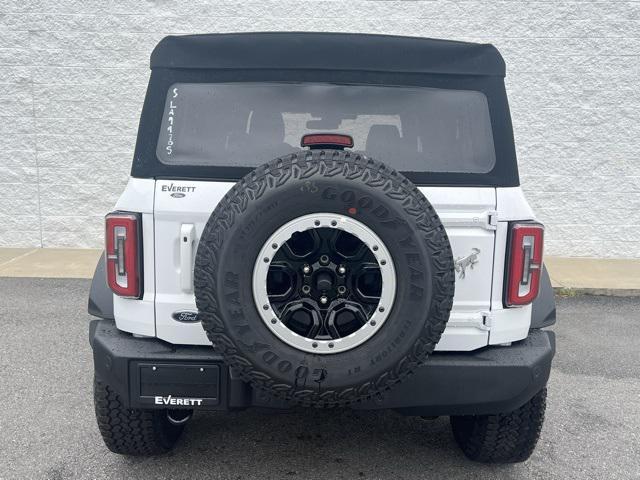 new 2025 Ford Bronco car, priced at $57,906