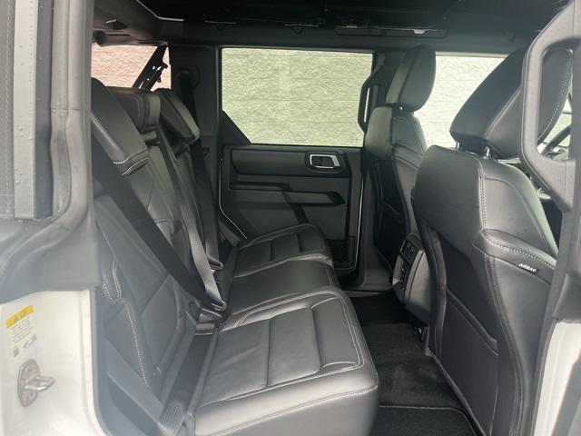 new 2025 Ford Bronco car, priced at $57,906