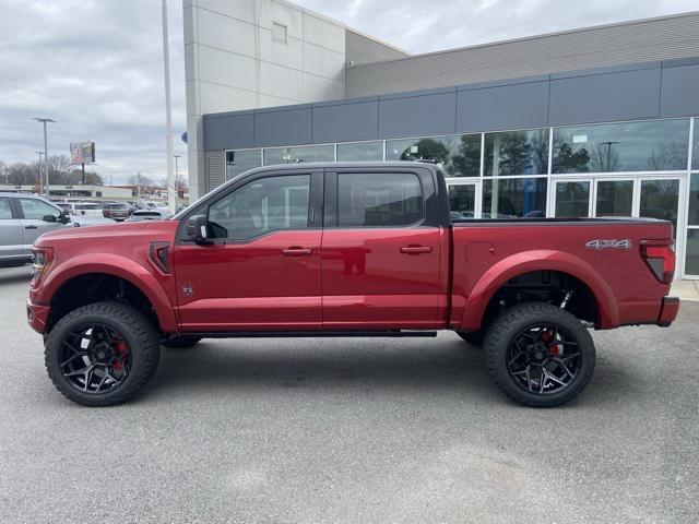 new 2024 Ford F-150 car, priced at $66,015