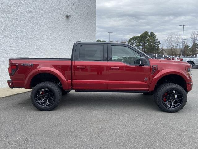 new 2024 Ford F-150 car, priced at $66,015