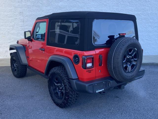 used 2024 Jeep Wrangler car, priced at $31,755