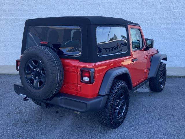 used 2024 Jeep Wrangler car, priced at $31,755