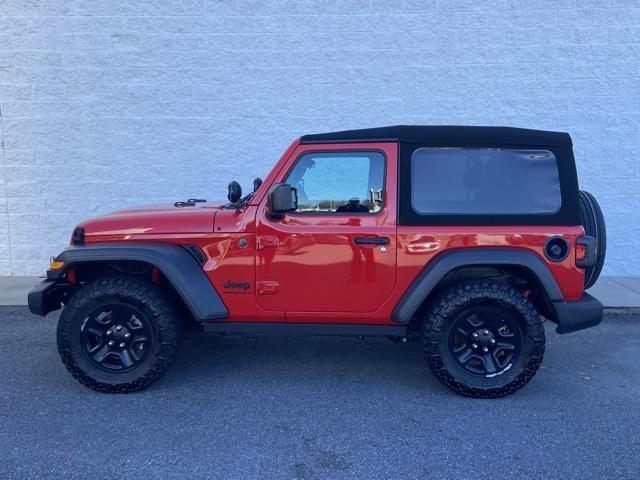 used 2024 Jeep Wrangler car, priced at $31,755