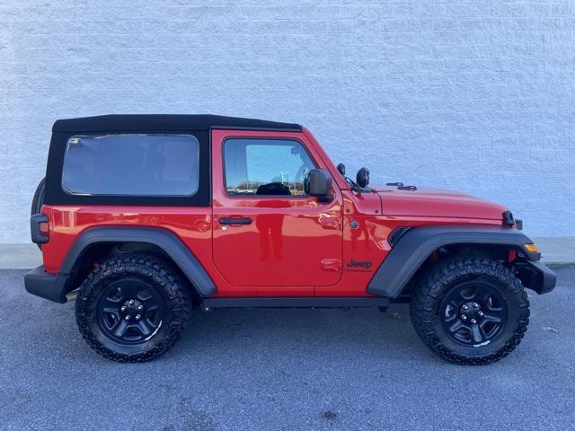 used 2024 Jeep Wrangler car, priced at $31,755