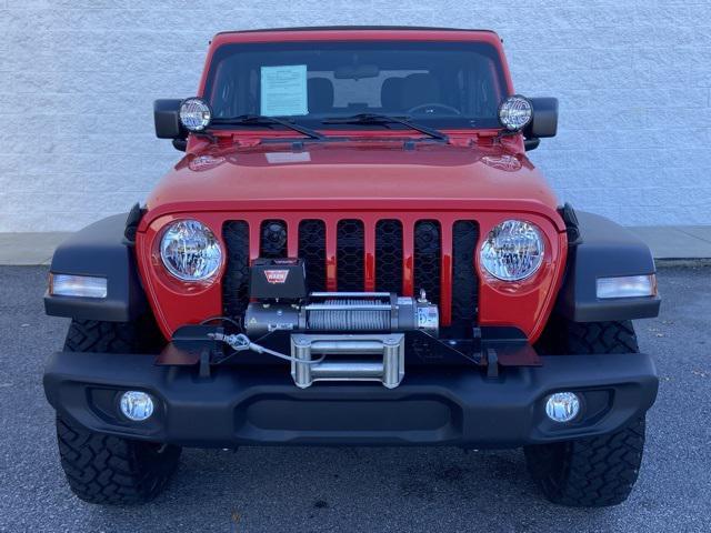 used 2024 Jeep Wrangler car, priced at $31,755