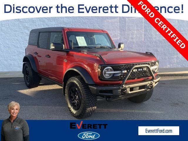 used 2022 Ford Bronco car, priced at $43,435