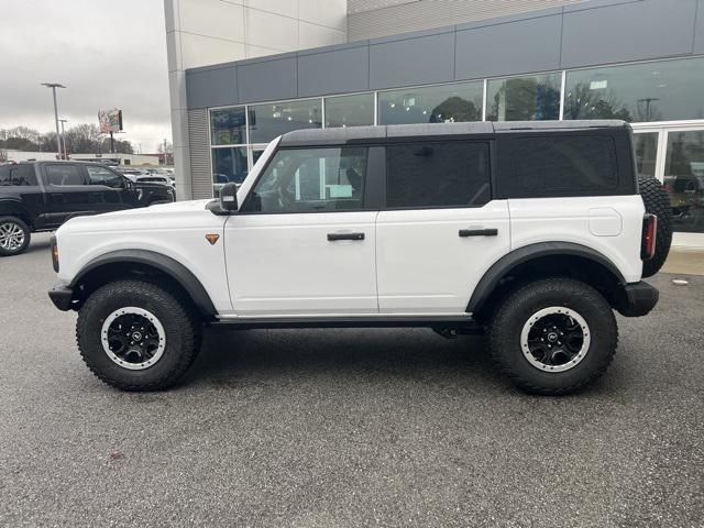 new 2024 Ford Bronco car, priced at $67,225