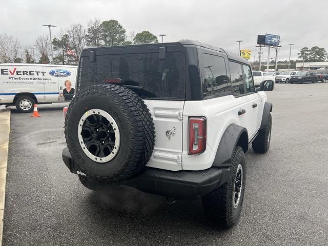 new 2024 Ford Bronco car, priced at $67,225