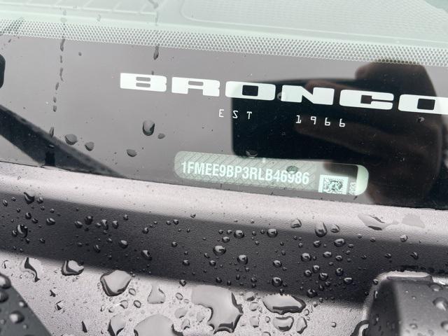 new 2024 Ford Bronco car, priced at $67,225