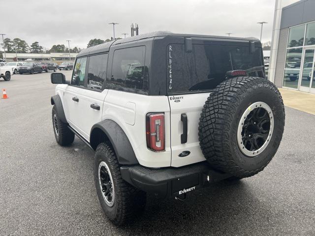 new 2024 Ford Bronco car, priced at $67,225