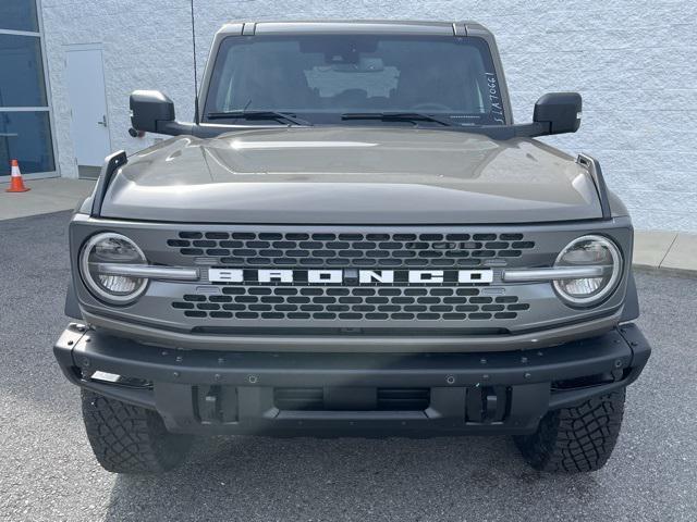new 2025 Ford Bronco car, priced at $62,742