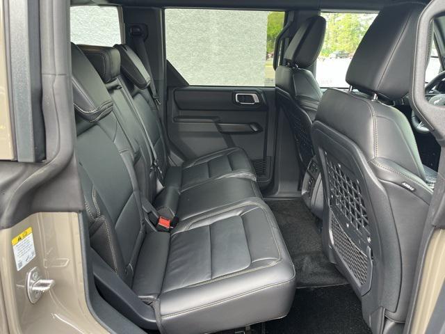 new 2025 Ford Bronco car, priced at $62,742