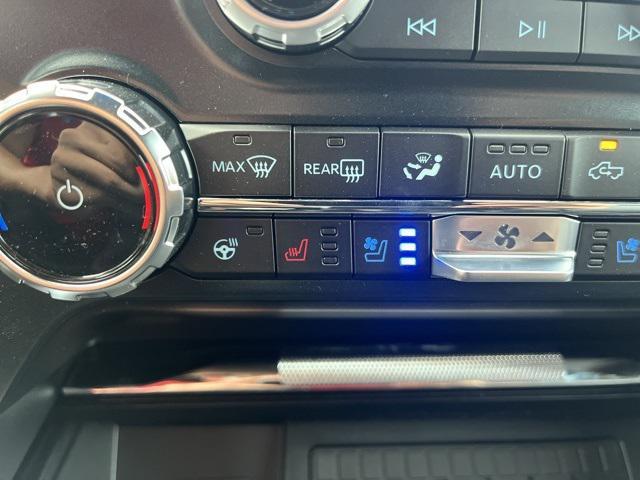 new 2025 Ford F-150 car, priced at $73,550