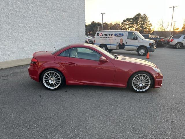 used 2011 Mercedes-Benz SLK-Class car, priced at $14,652