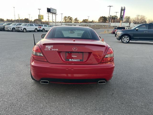 used 2011 Mercedes-Benz SLK-Class car, priced at $14,652