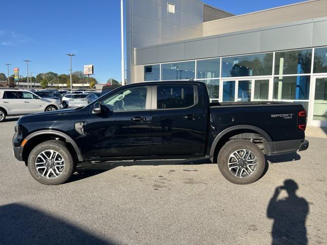 new 2024 Ford Ranger car, priced at $42,800