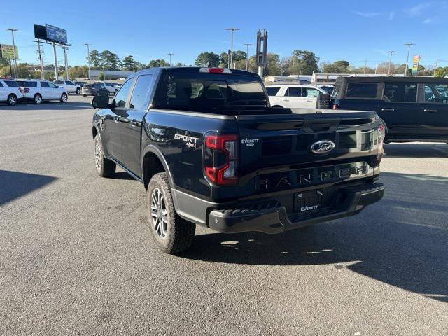 new 2024 Ford Ranger car, priced at $42,800