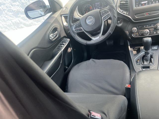 used 2019 Jeep Cherokee car, priced at $15,690