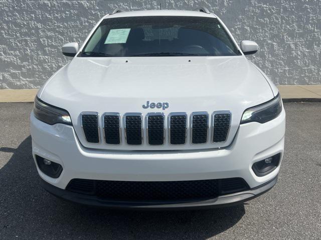 used 2019 Jeep Cherokee car, priced at $15,690
