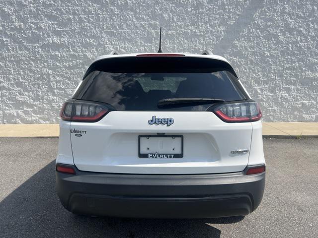 used 2019 Jeep Cherokee car, priced at $15,690