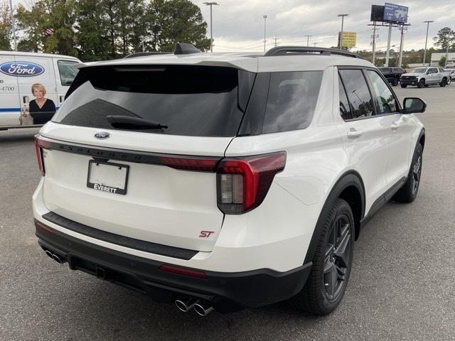 new 2025 Ford Explorer car, priced at $53,447