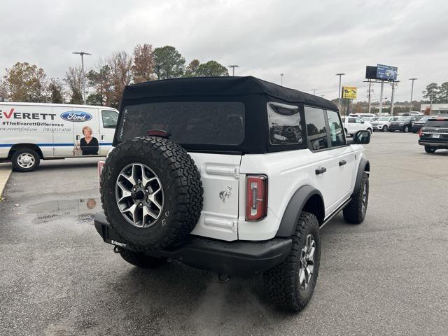 new 2024 Ford Bronco car, priced at $51,900