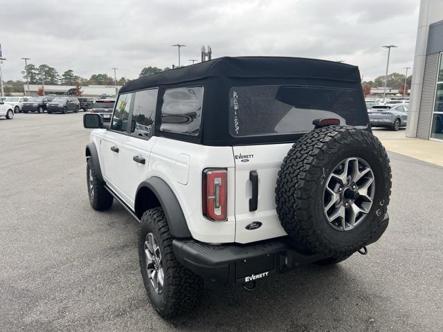 new 2024 Ford Bronco car, priced at $51,900