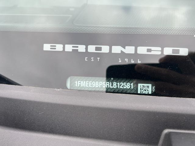 new 2024 Ford Bronco car, priced at $51,900