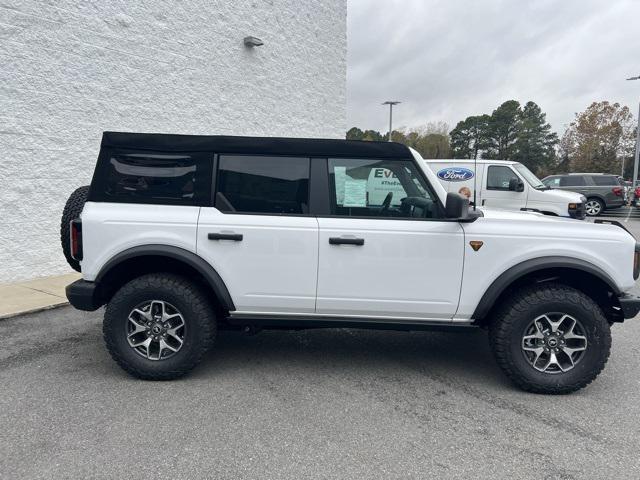 new 2024 Ford Bronco car, priced at $51,900