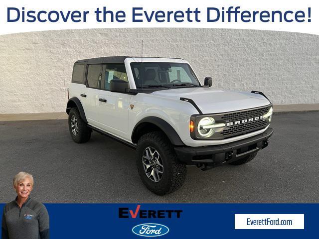 new 2024 Ford Bronco car, priced at $54,225