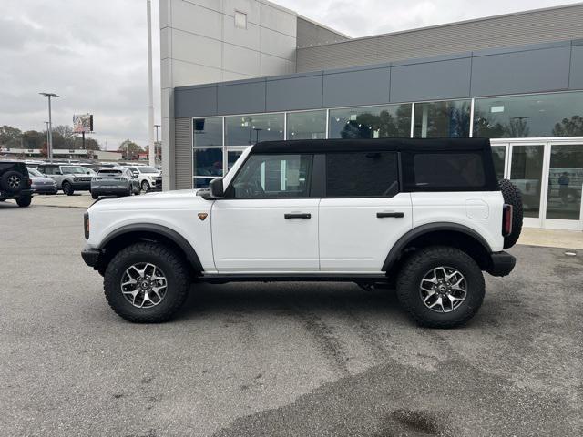 new 2024 Ford Bronco car, priced at $51,900