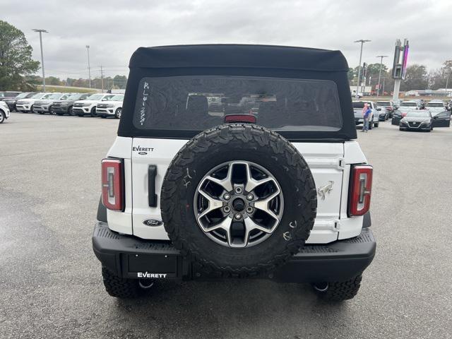 new 2024 Ford Bronco car, priced at $51,900