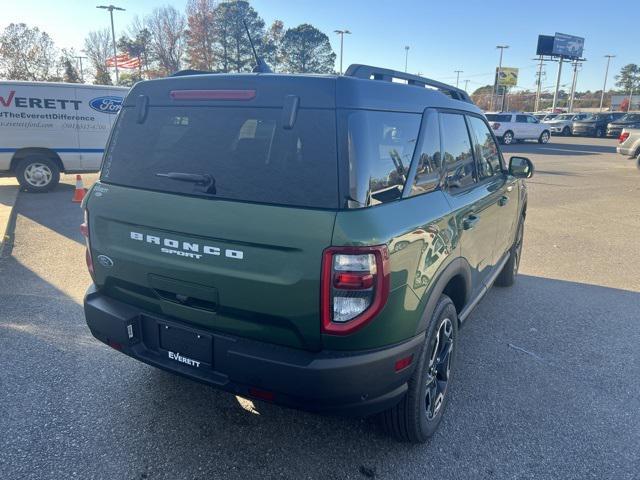 new 2024 Ford Bronco Sport car, priced at $30,825