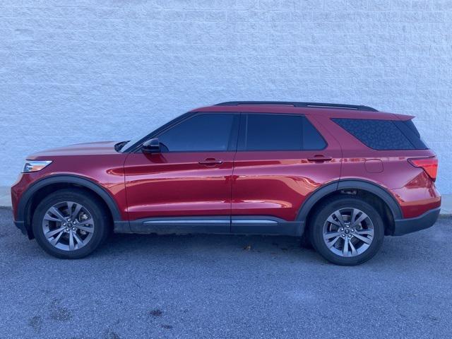 used 2022 Ford Explorer car, priced at $28,977