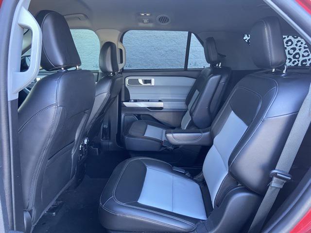 used 2022 Ford Explorer car, priced at $28,977