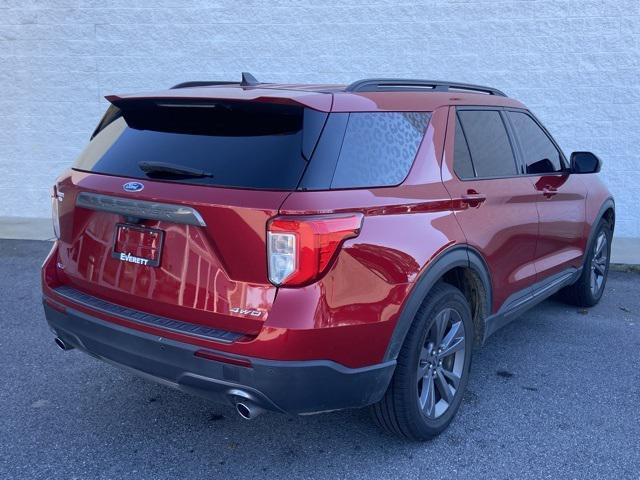 used 2022 Ford Explorer car, priced at $28,977