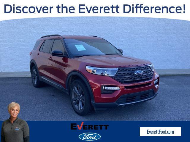 used 2022 Ford Explorer car, priced at $28,977